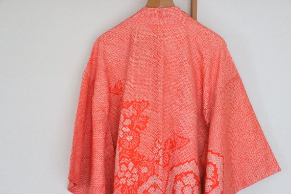 19-85 Vintage Japanese kimono Jacket ///  Haori, … - image 6