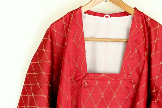 Vintage Japanese Kimono Coat, kimono Coat, Michiyu