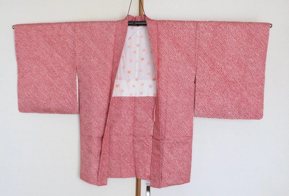 20-54 Vintage Japanese kimono Jacket ///  Haori, … - image 3