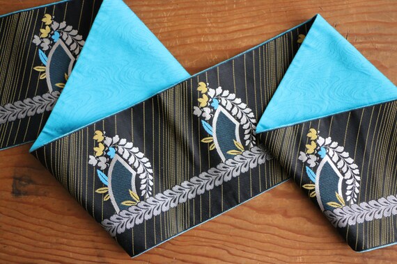 Vintage Yukata Obi /// Japanese women yukata obi,