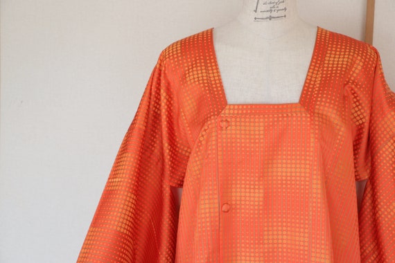 Vintage Japanese Kimono Coat, kimono Coat, Michiy
