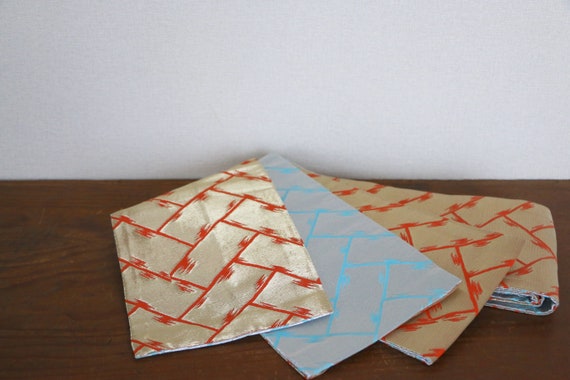 Vintage Yukata Obi /// Japanese women yukata obi,