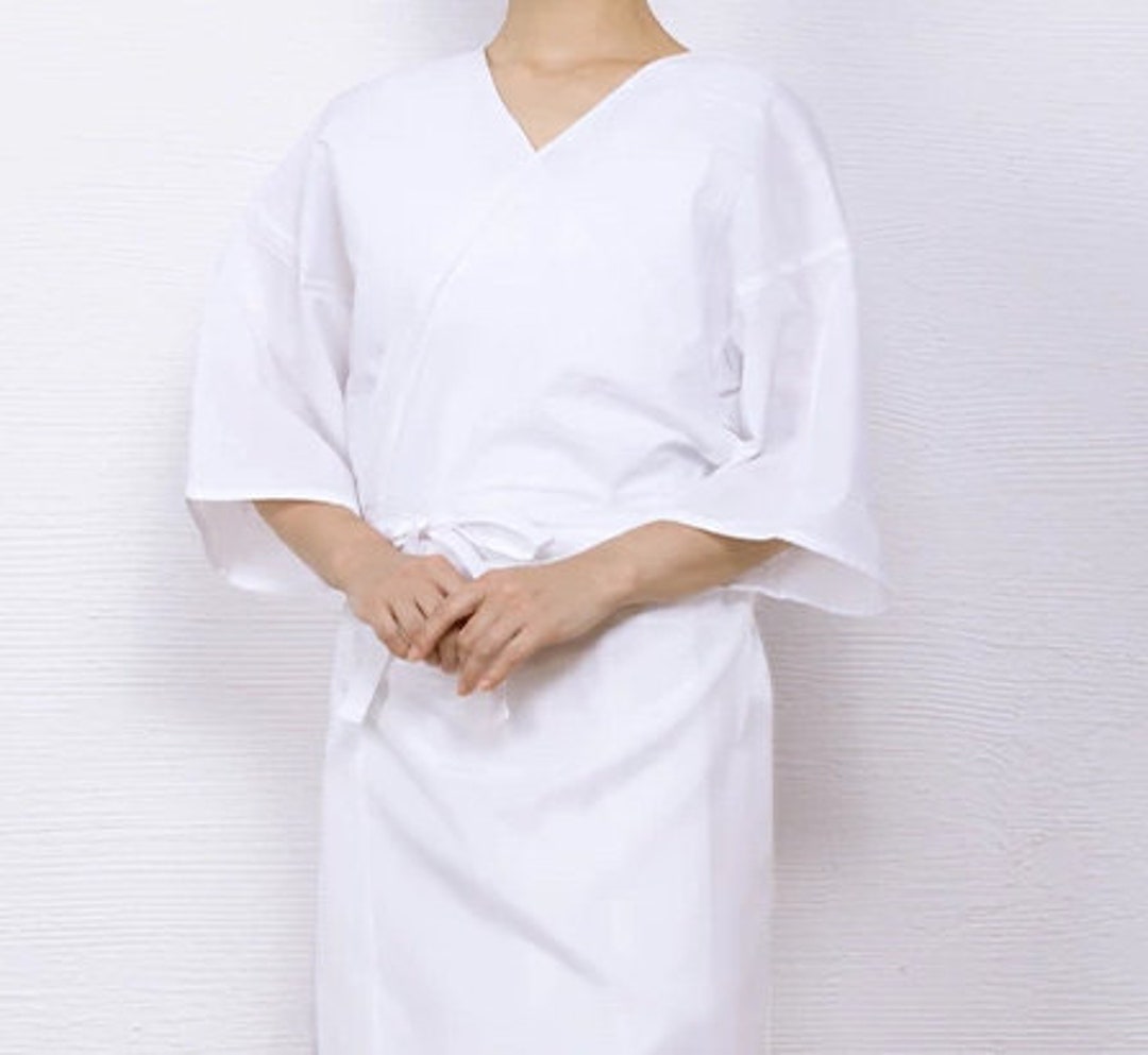 From Japan White Kimono Hadajuban Hadagi /// Kimono Underwear - Etsy
