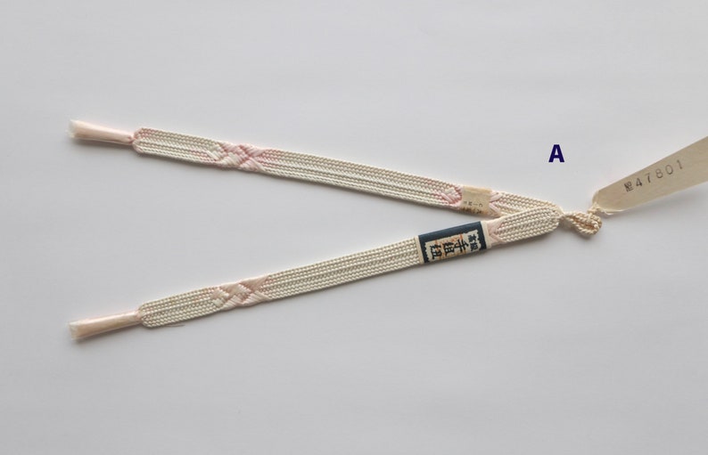 New haorihimo Haorihimo Haori strings Vintage Haori-himo Kimono accessories, Haori himo