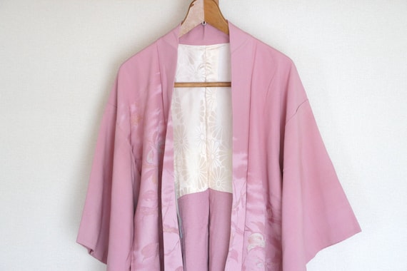 Vintage Japanese Kimono Jacket /// kimono Jacket,
