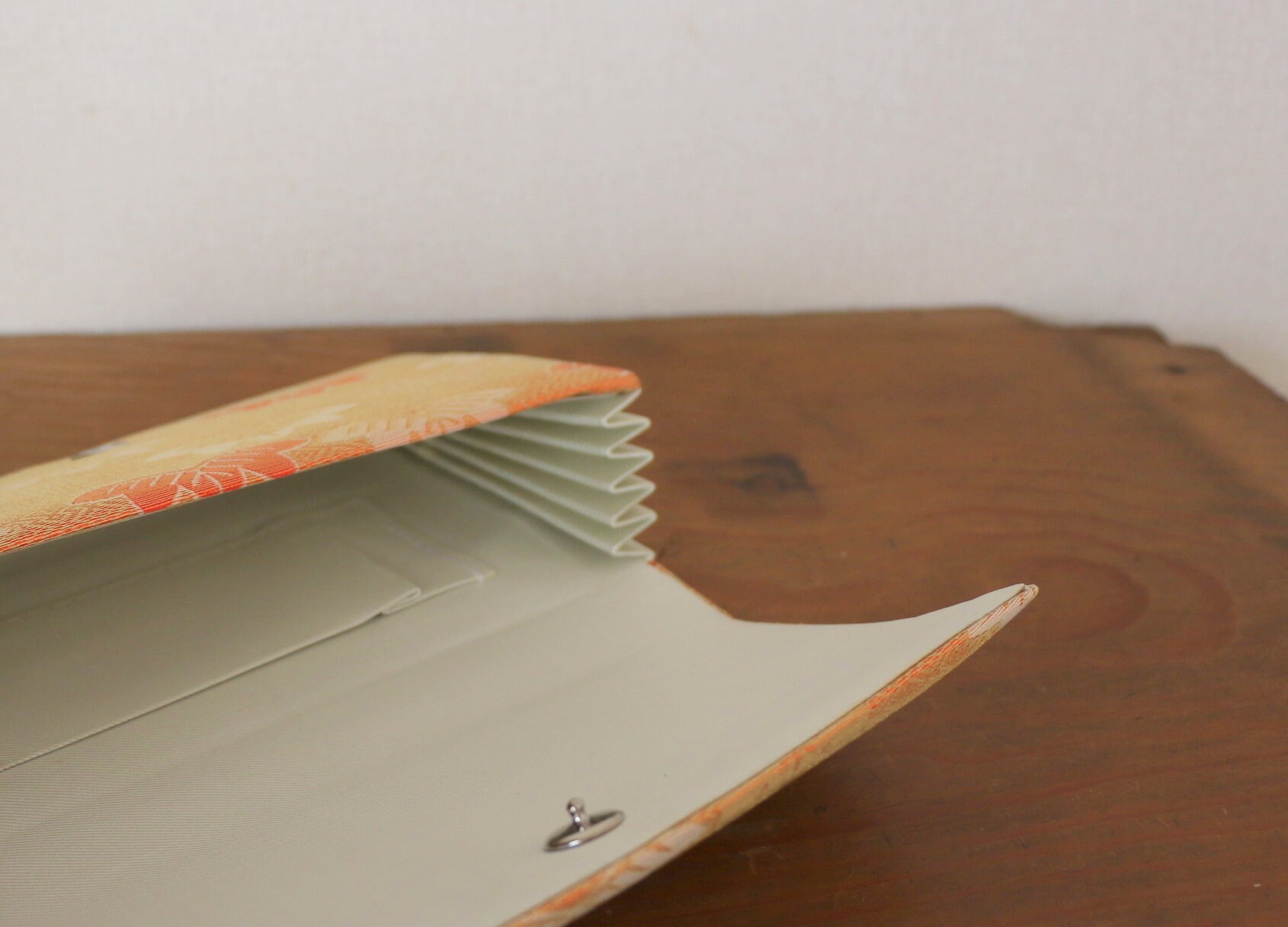 ZBS-04 Vintage Japanese Brocade Bag / Vintage Japanese Brocade