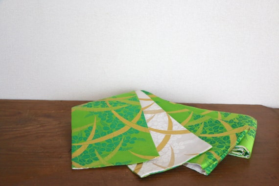 Vintage Yukata Obi /// Japanese women yukata obi,