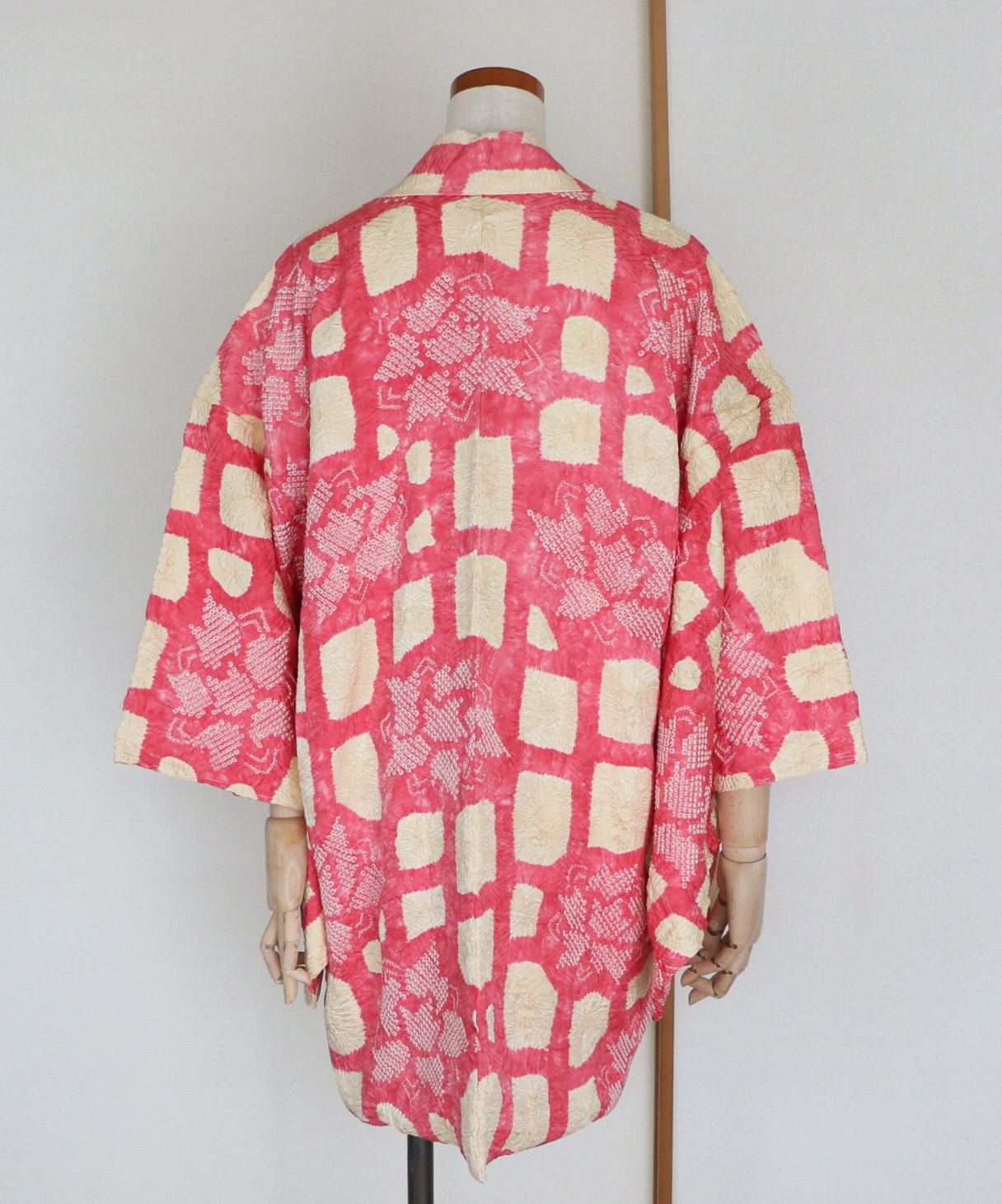 Vintage Japanese kimono Jacket /// Haori Silk Shibori | Etsy