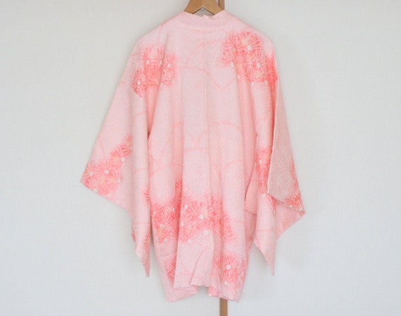 Vintage Japanese kimono Jacket /// Haori, Silk Sh