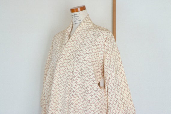 Vintage Kimono /// Kimono Robe, Kimono Gown, gown,