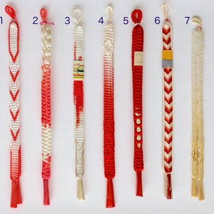 Haorihimo /// Haori strings, Vintage Haori-himo, Haori himo, New haorihimo, Kimono accessories,