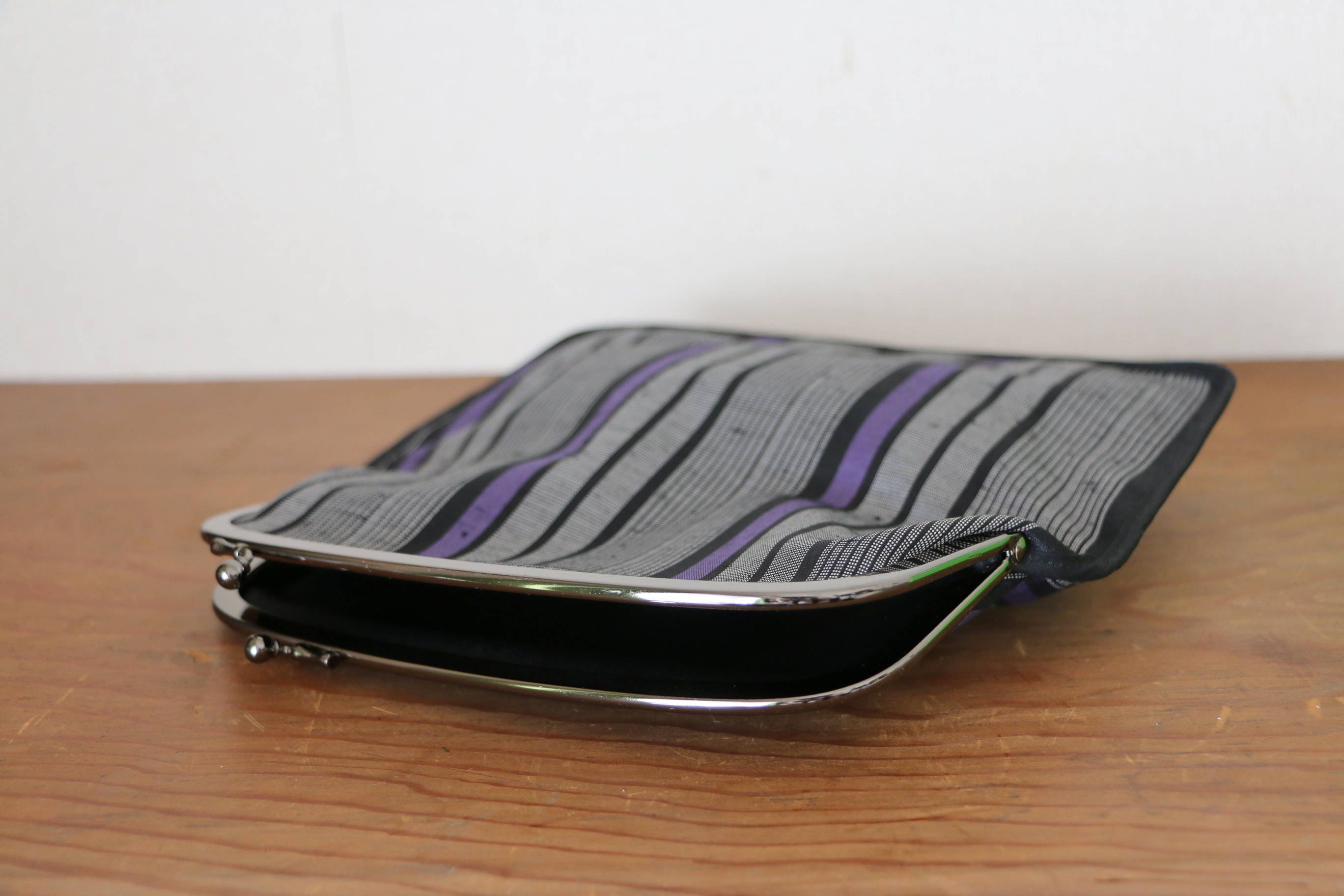 Tsumugi wallet Japanese vintage purse Japanese vintage Etsy