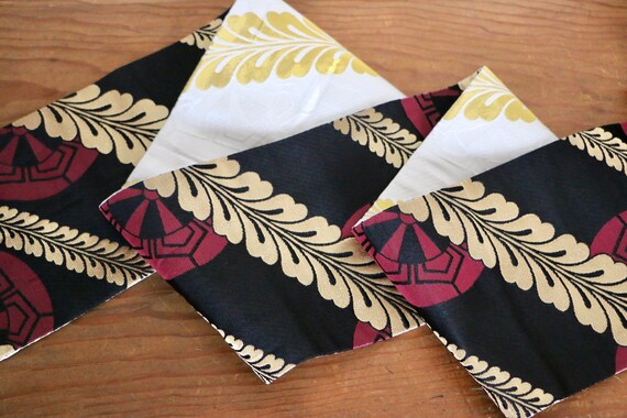 Vintage Yukata Obi /// Japanese women yukata obi,