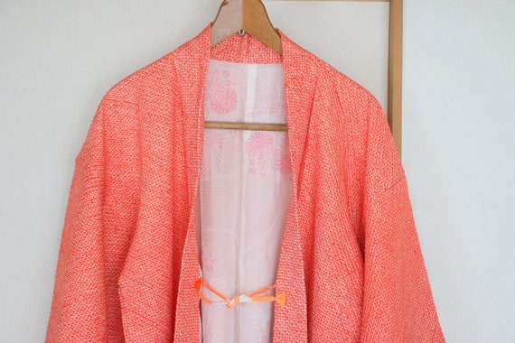 19-85 Vintage Japanese kimono Jacket ///  Haori, … - image 5