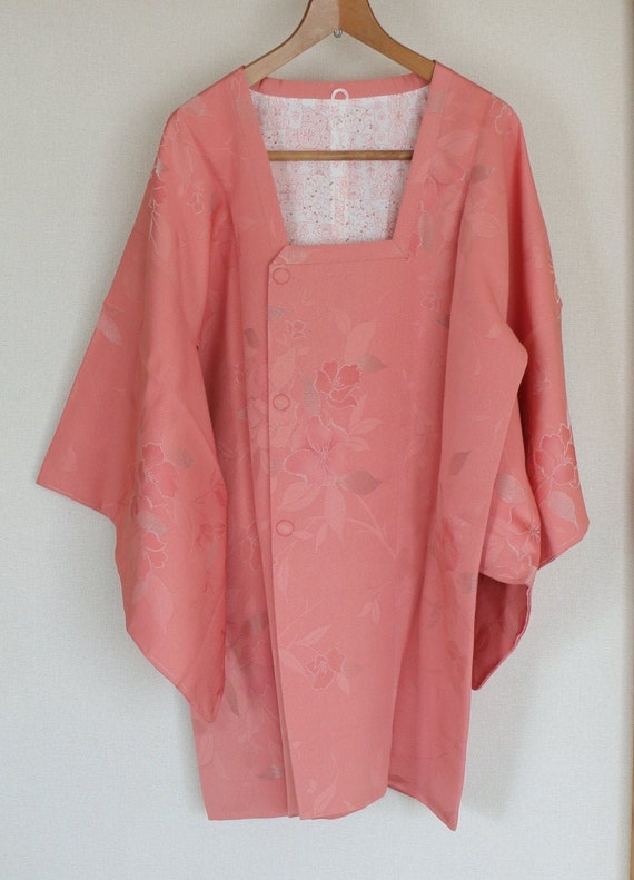 Vintage Kimono Coat /// Michiyuki, Vintage coat,
