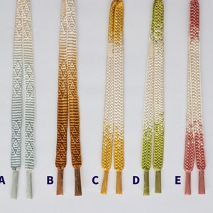 Haorihimo /// Haori strings, Vintage Haori-himo, Haori himo, New haorihimo, Kimono accessories,