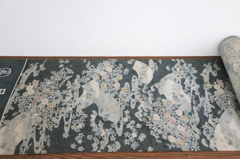 Japanese Silk Kimono Fabric /// Kimono Fabric Silk Etsy