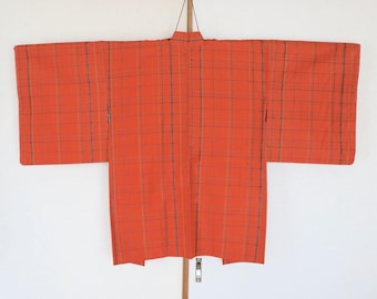Checkered Haori - Etsy