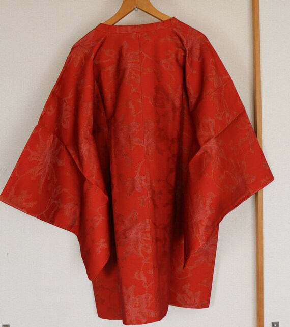 Vintage Kimono Coat, Silk coat, Vintage Japanese … - image 4