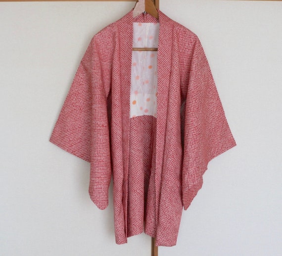 20-54 Vintage Japanese kimono Jacket ///  Haori, … - image 4