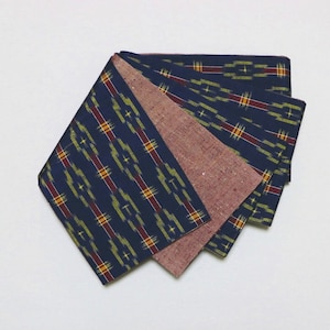 Tsumugi Hanhaba Obi /// Kimono Obi fatto a mano, cintura Kimono, obi di seta, hanhaba obi di seta, Hanhaba-obi, Made in Japan, Kimono, kimono vintage