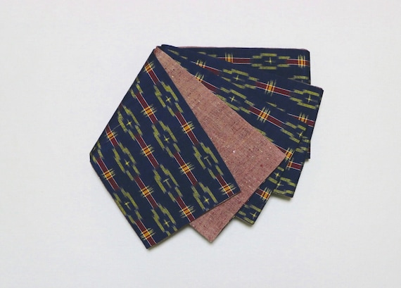 Tsumugi Hanhaba Obi /// Handmade Kimono Obi, Kimono Belt  display picture 3
