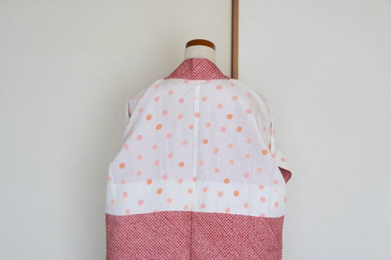 20-54 Vintage Japanese kimono Jacket ///  Haori, … - image 10