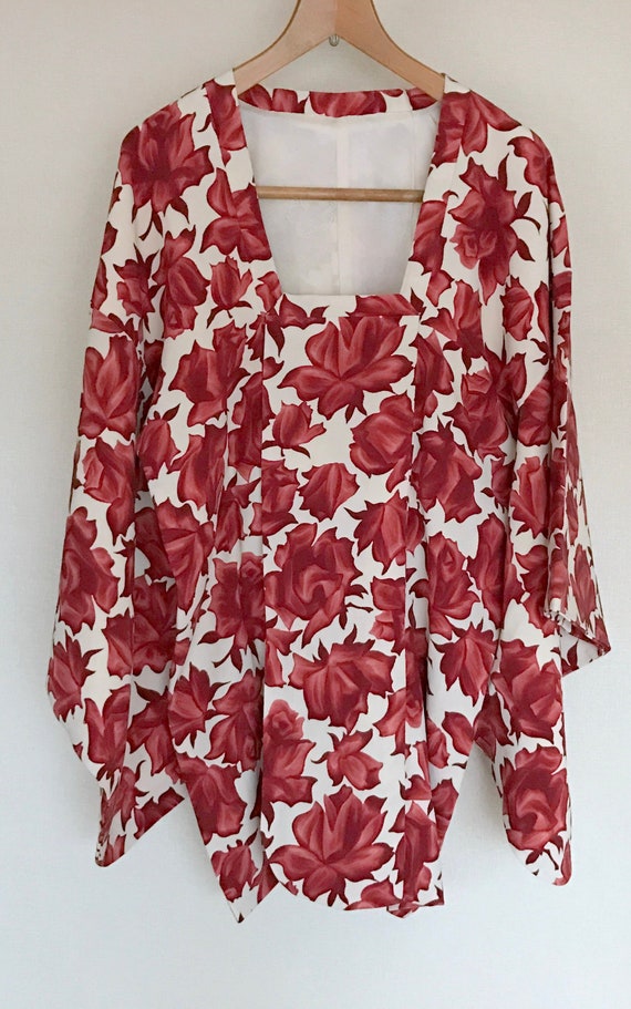 Vintage Kimono Coat, chic coat, Vintage Japanese K