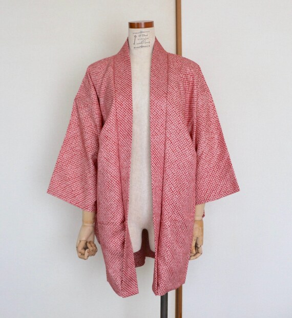 20-54 Vintage Japanese kimono Jacket ///  Haori, … - image 6