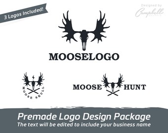 Elch Logo Etsy