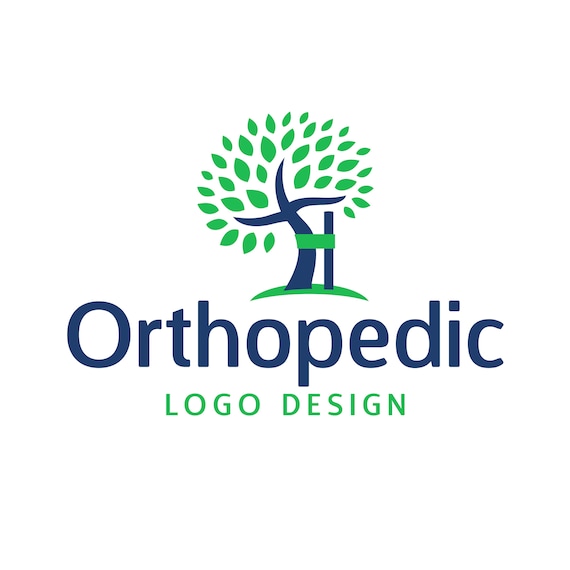 Customizable Logo Orthopedic Logo Tree Logo Chiropractic Logo Medical Logo  - Etsy