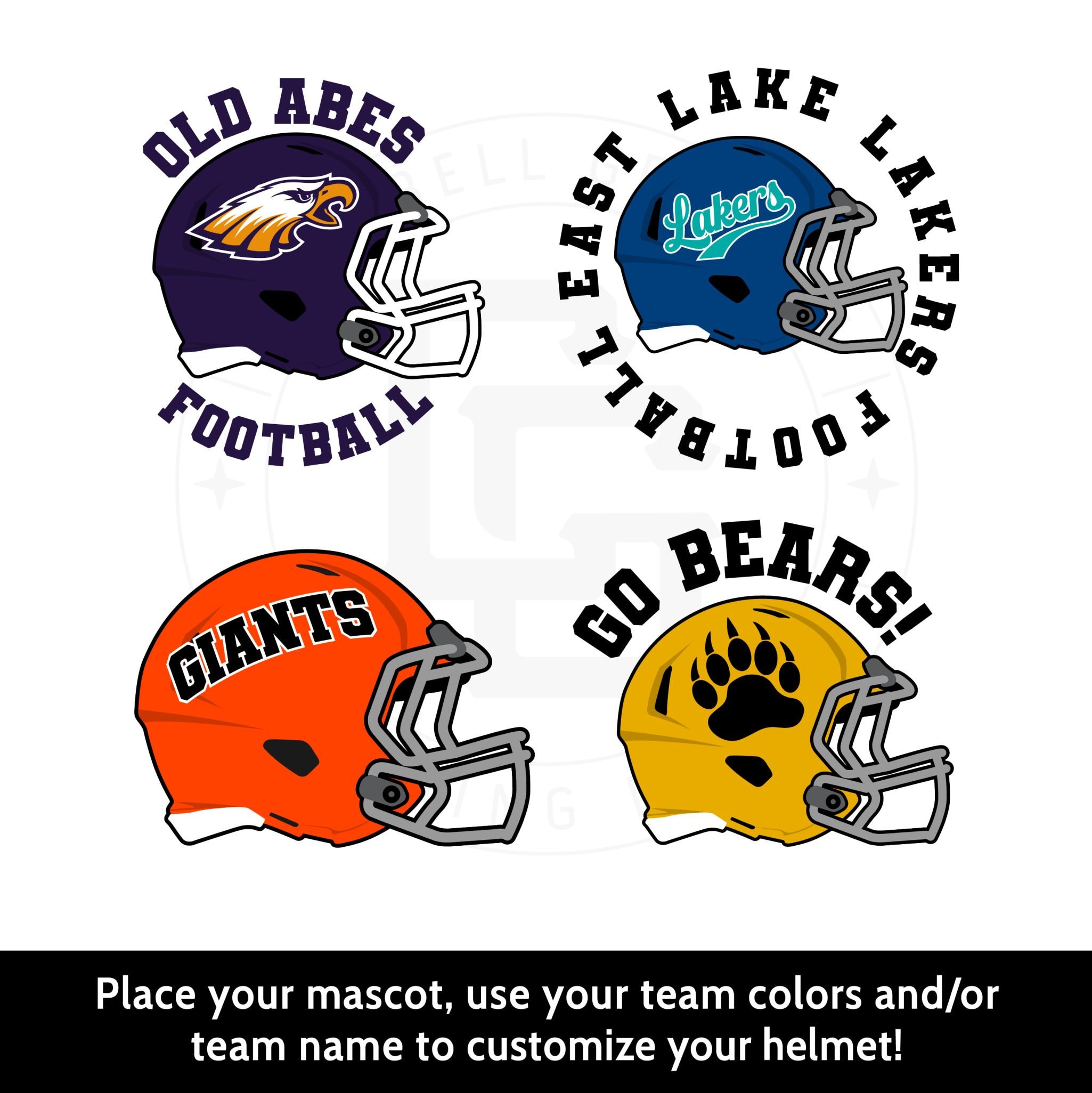 Bears Helmet Logo