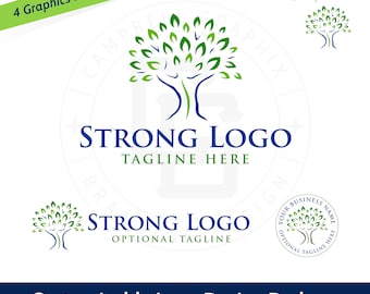Customizable Orthopedic Logo Design Bundle: Personalized by the Artist for You