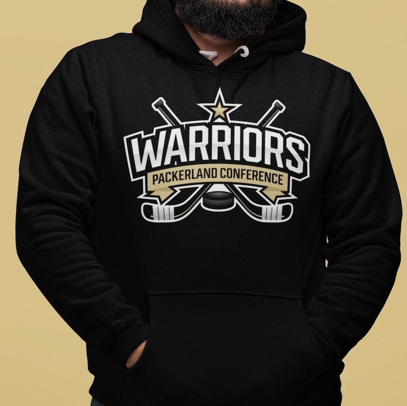 Design de logotipo personalizável para equipes de hóquei: feito sob medida pelo artista para você. imagem 3