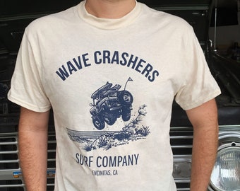 Wave Crashers Early Bronco T-Shirt