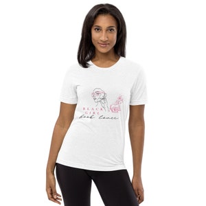 Black girl book lover t-shirt