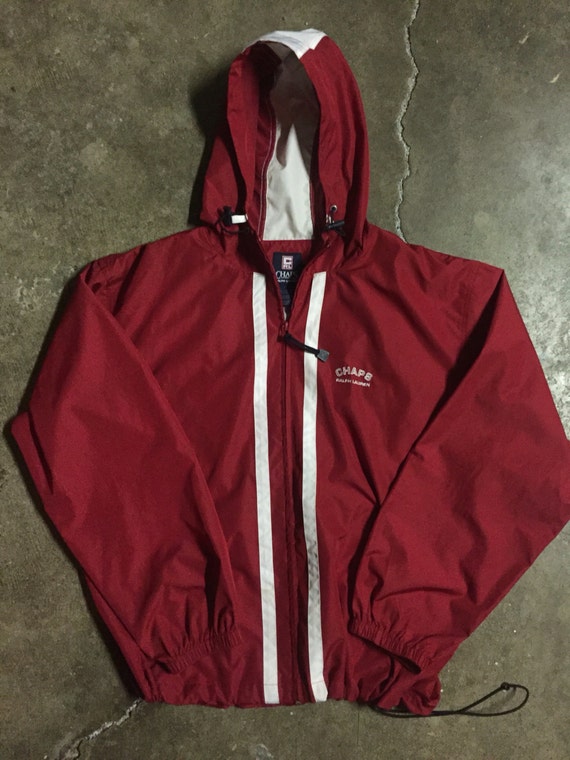 chaps ralph lauren windbreaker