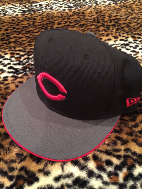 cincinnati reds flat bill hats