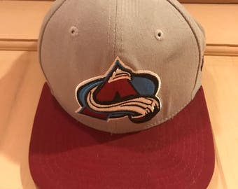 Colorado Avalanche snapback hat