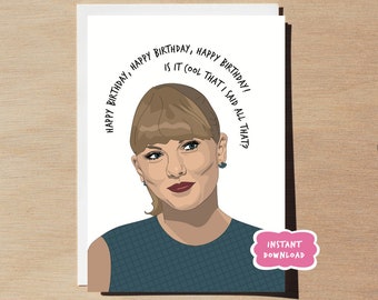 Clean” lyrics Taylor Swift  Greeting Card for Sale by Izabellebrown