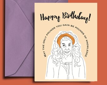 Grace and Frankie Printable Card, Lily Tomlin, Birthday Card, Download, Netflix, Feminist Card, Frankie and Grace