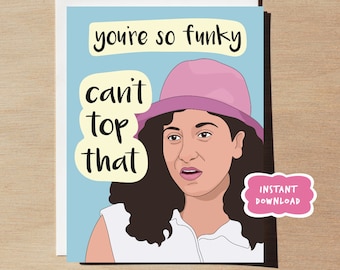 Teen Witch Top That Card PRINTABLE