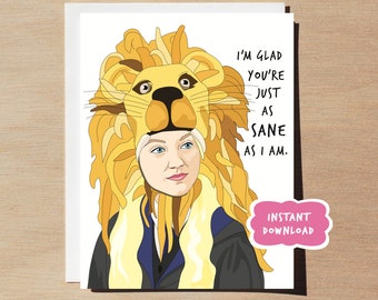Luna Lovegood  PRINTABLE