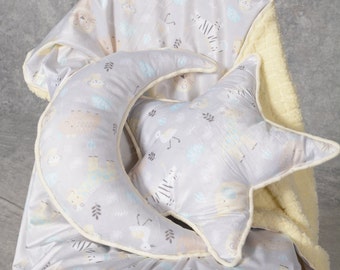 EtZut! Baby Blanket and Pillows