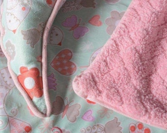 EtZut! Baby Blanket and Pillows