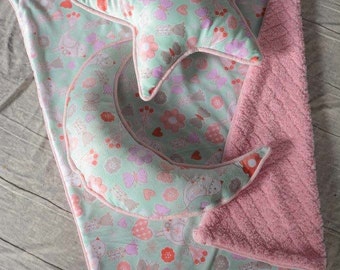 EtZut! Baby Blanket and Pillows