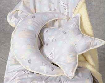 EtZut! Baby Blanket and Pillows