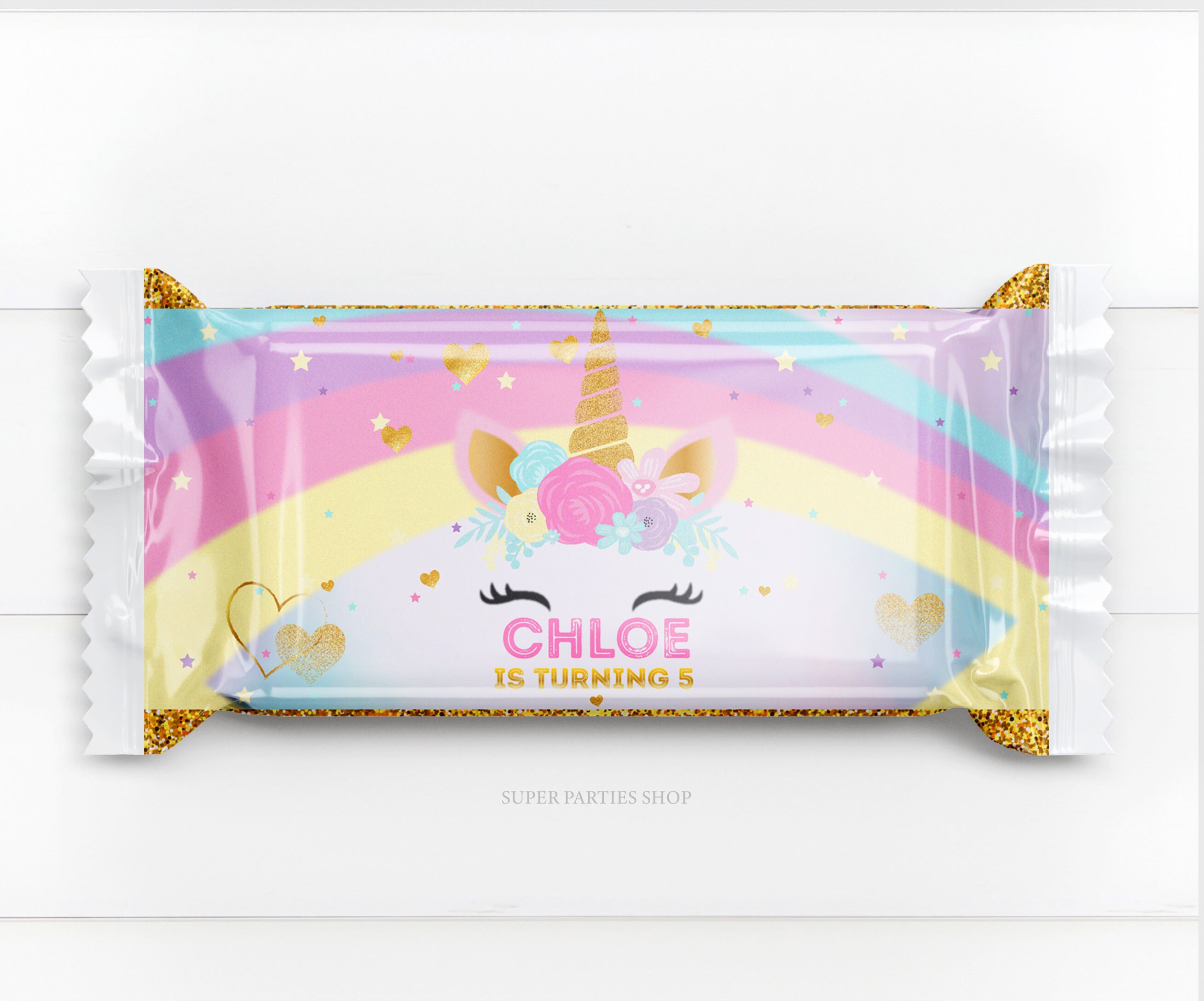 Unicorn Party KIt Printable Unicorn Printable snack treat | Etsy
