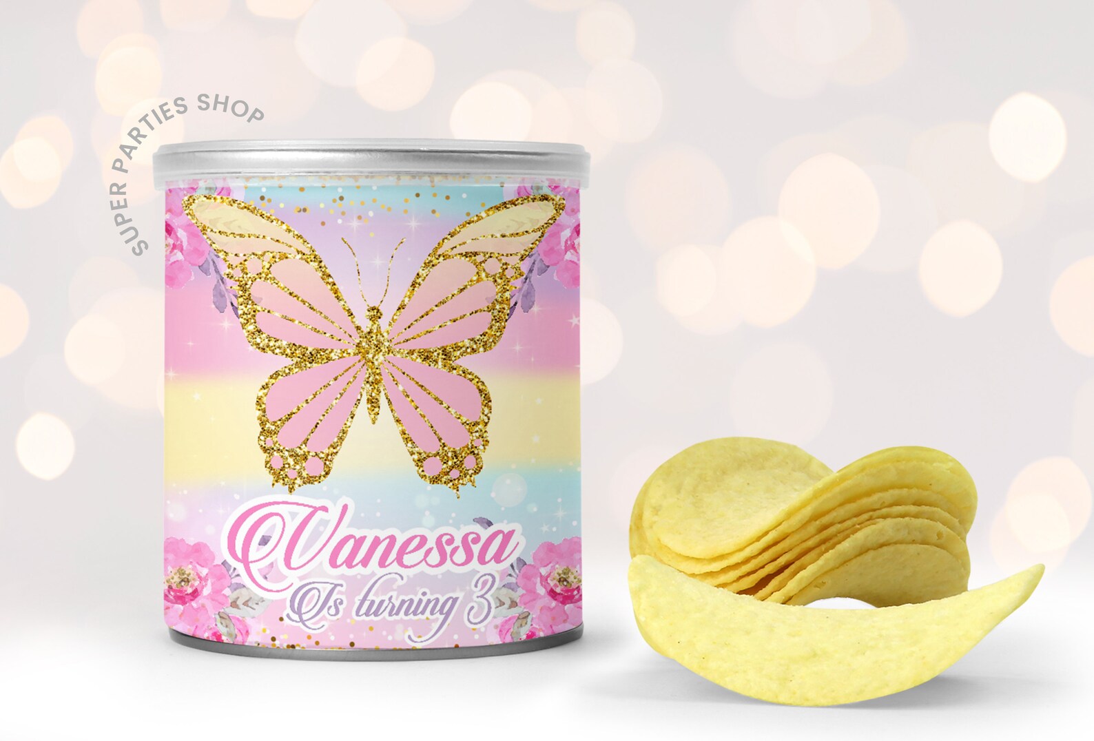 Butterfly Party Kit Printable Snack Treat Butterfly Bundle Etsy