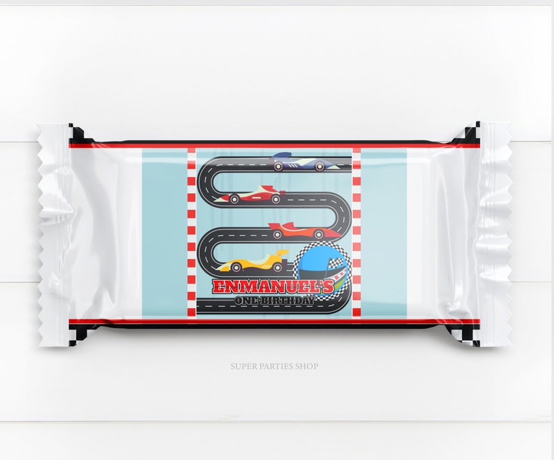 Race Cars Party Kit Bundle Printable Snack Treat Roadster | Etsy
